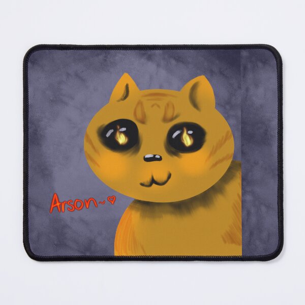 Item preview, Arson Cat  designed and sold by Ilianarenae.