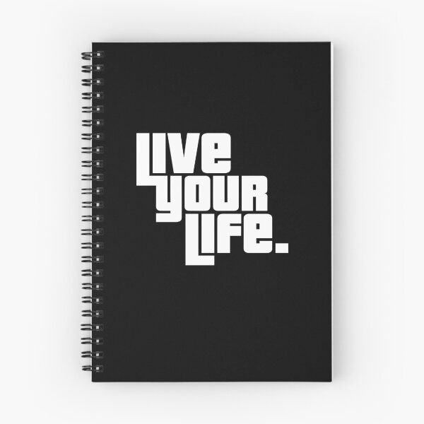 Item preview, live your life , love the life designed and sold by Serageddine009.