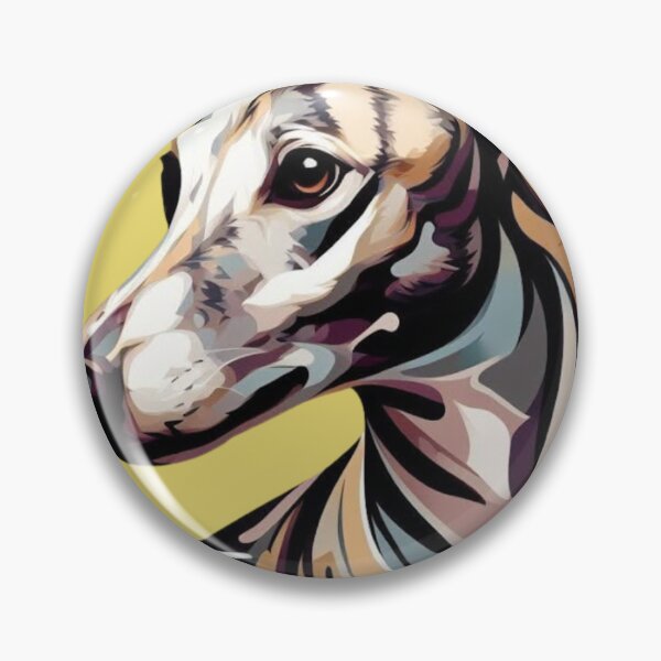 Item preview, Abstract Brindle Greyhound designed and sold by IdlePython.