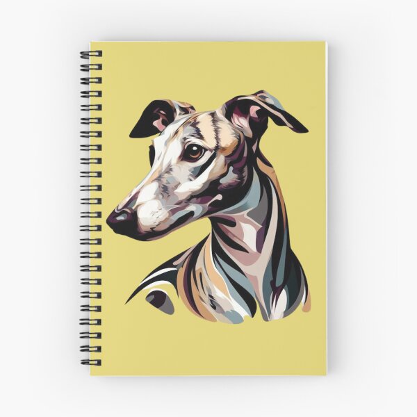 Item preview, Abstract Brindle Greyhound designed and sold by IdlePython.
