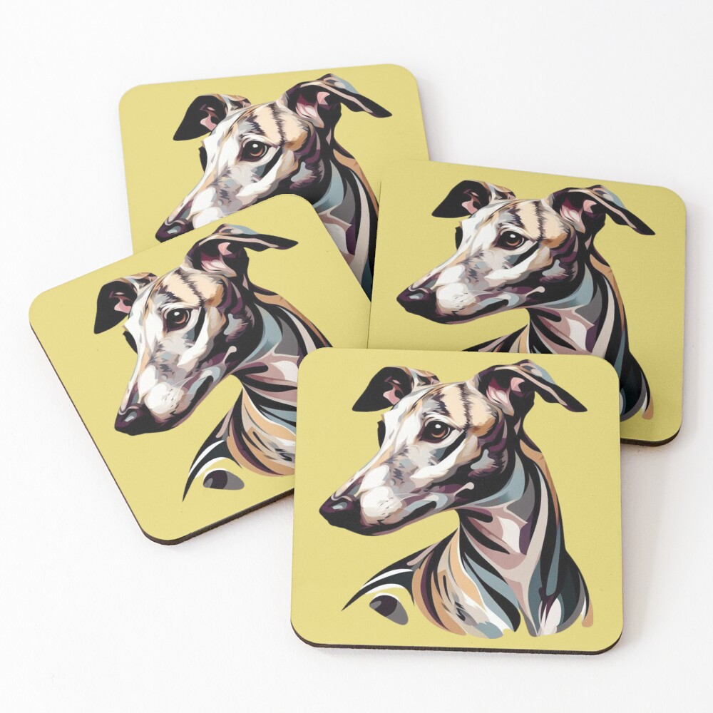 Item preview, Coasters (Set of 4) designed and sold by IdlePython.