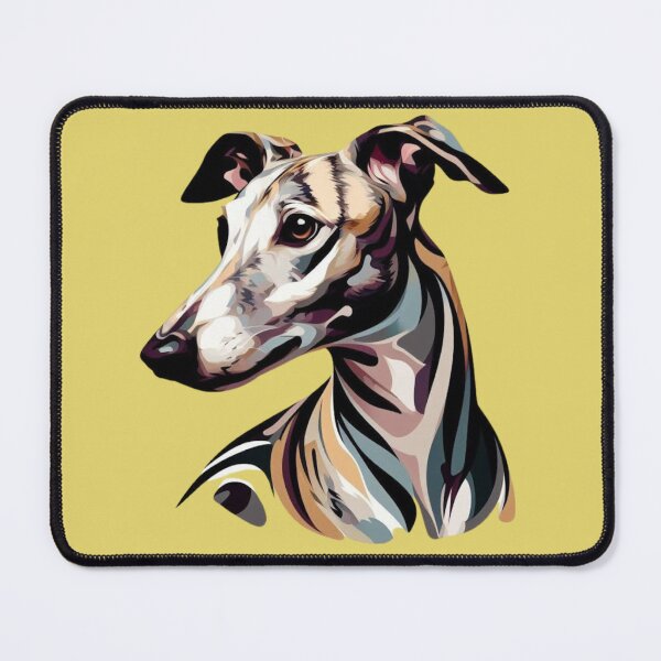 Item preview, Abstract Brindle Greyhound designed and sold by IdlePython.