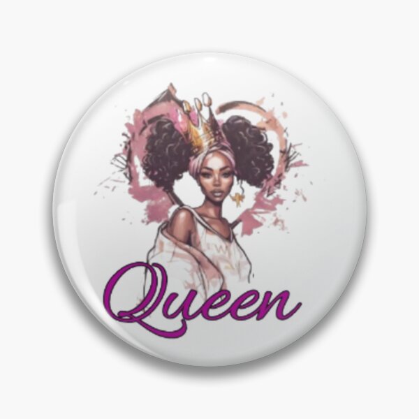 Item preview, Pink heart Glow Queen designed and sold by Poetic4Passion.