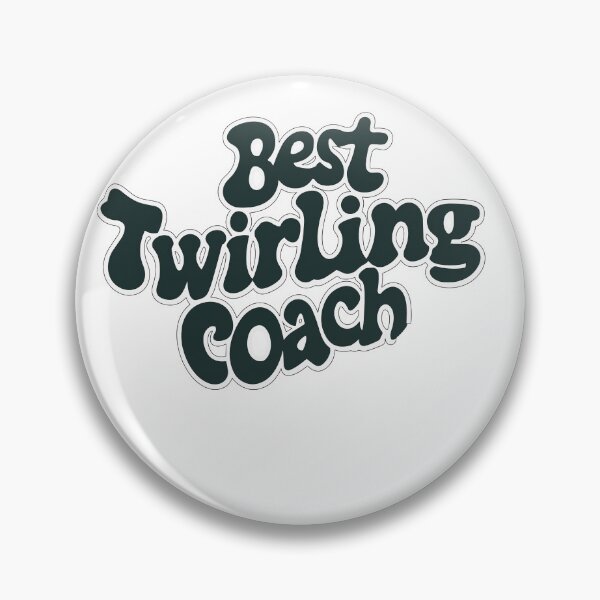 Item preview, Gifts for the Best Twirling Coach designed and sold by EmeraldeaArt.
