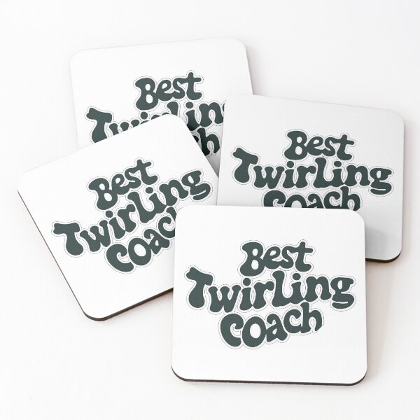 Item preview, Gifts for the Best Twirling Coach designed and sold by EmeraldeaArt.