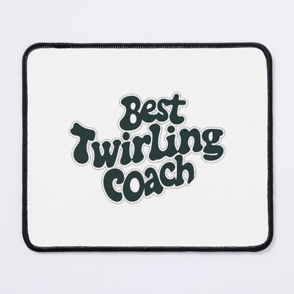 Item preview, Gifts for the Best Twirling Coach designed and sold by EmeraldeaArt.