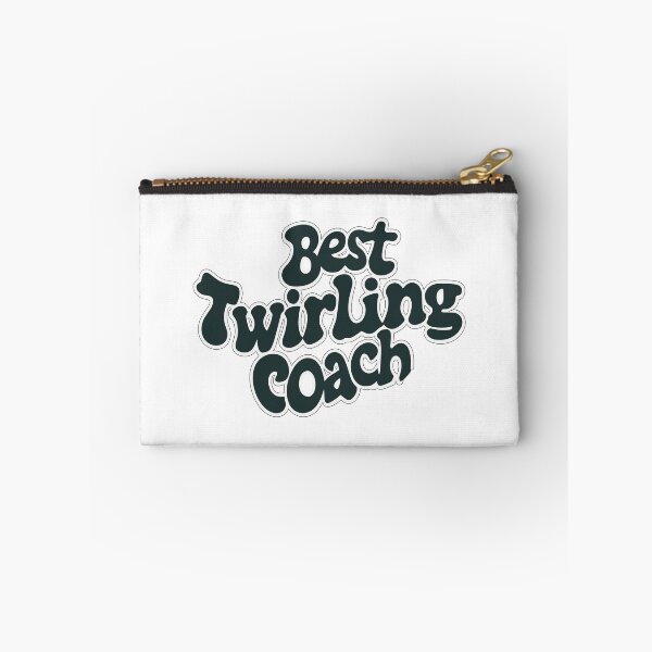 Item preview, Gifts for the Best Twirling Coach designed and sold by EmeraldeaArt.