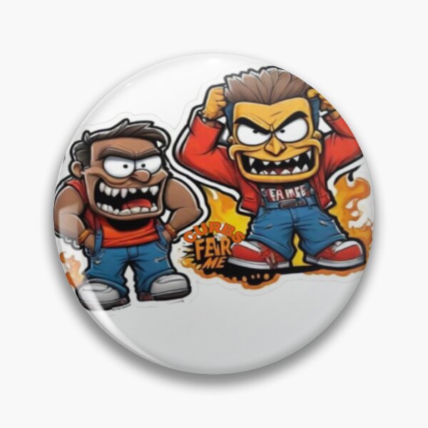Item preview, CURBS FEAR ME designed and sold by TOGETHERINSIEME.