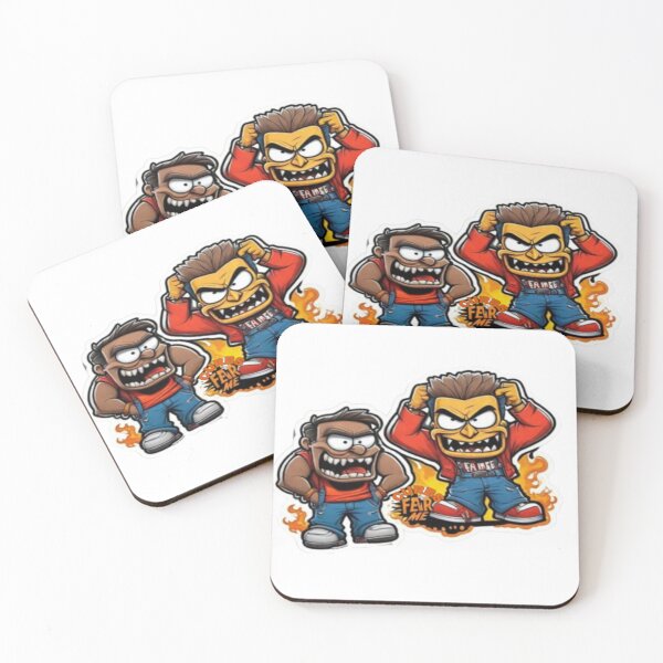 Item preview, CURBS FEAR ME designed and sold by TOGETHERINSIEME.