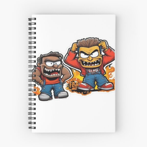 Item preview, CURBS FEAR ME designed and sold by TOGETHERINSIEME.