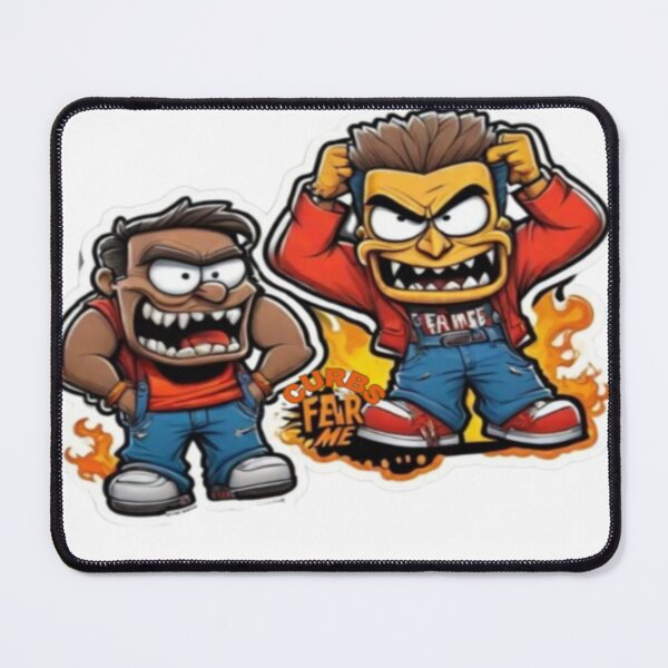 Item preview, CURBS FEAR ME designed and sold by TOGETHERINSIEME.