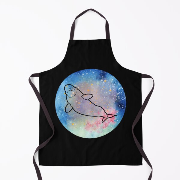 Item preview, Beluga Whale Line Art Watercolor Illustration  designed and sold by kuremureDesign.