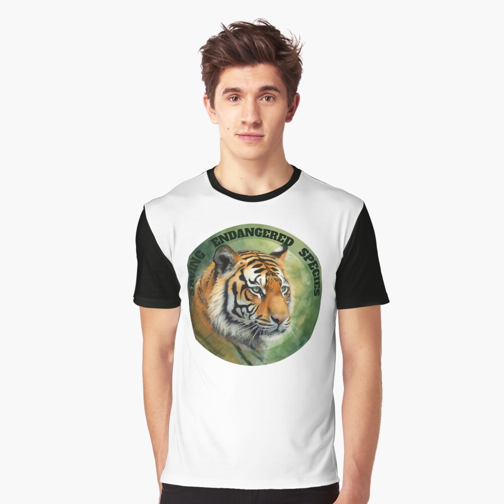Item preview, Graphic T-Shirt designed and sold by S-Endangered-S.