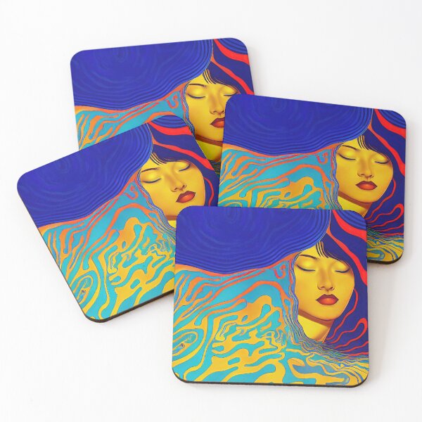 Item preview, Ocean Dreaming. Beautiful Asian women designed and sold by Arthoughts.