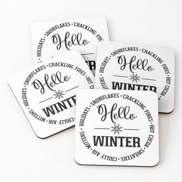 Item preview, Hello Winter  designed and sold by formanienazarty.