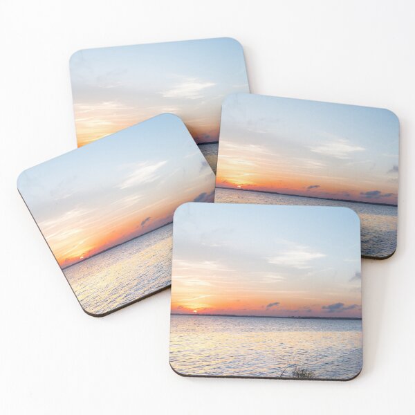 Item preview, Destin Sunset Over the Bay designed and sold by Kay Brewer.