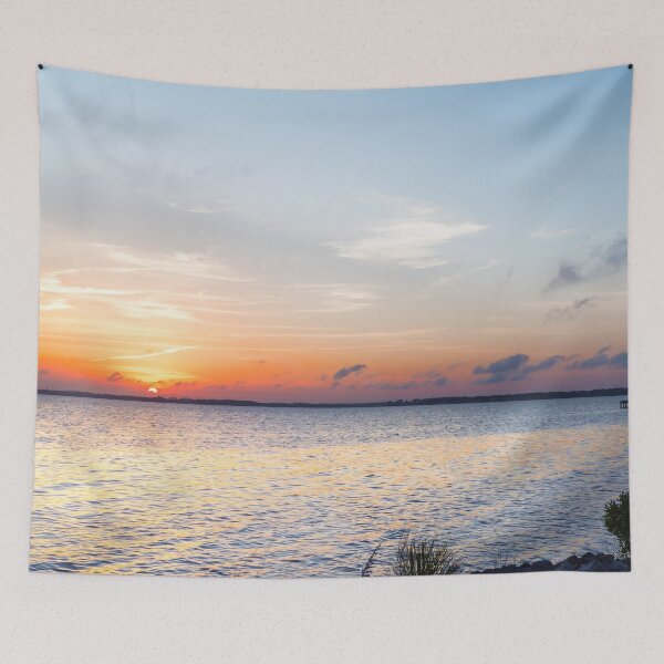 Item preview, Destin Sunset Over the Bay designed and sold by Kay Brewer.