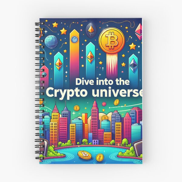 Item preview, Dive into the Crypto Universe! designed and sold by Ultraviolet1337.