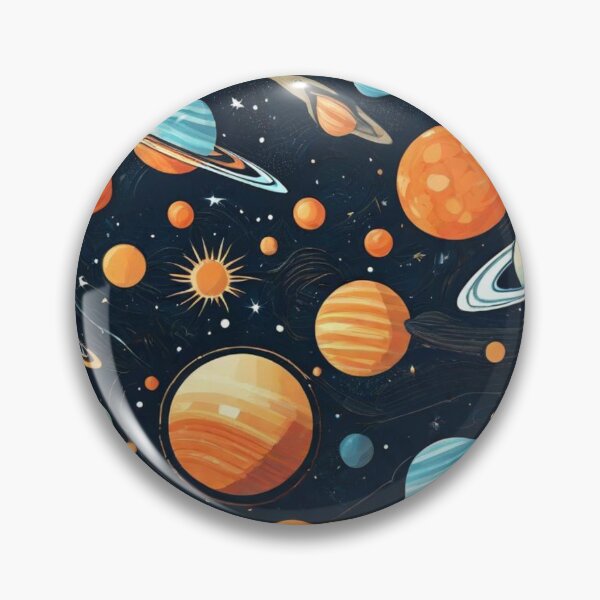 Item preview, Celestial Harmony - An Extraterrestrial Design Odyssey: Weaving the Wonders of Planets, Stars, and Galaxies into the Fabric of Your Home designed and sold by NaaEchDesign ⭐⭐⭐⭐⭐.