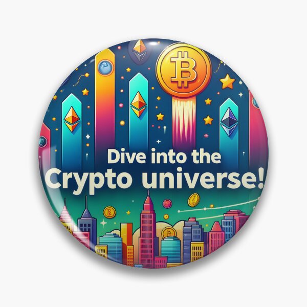 Item preview, Dive into the Crypto Universe! designed and sold by Ultraviolet1337.