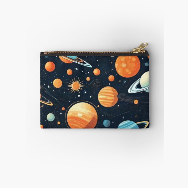 Item preview, Celestial Harmony - An Extraterrestrial Design Odyssey: Weaving the Wonders of Planets, Stars, and Galaxies into the Fabric of Your Home designed and sold by NaaEchDesign ⭐⭐⭐⭐⭐.