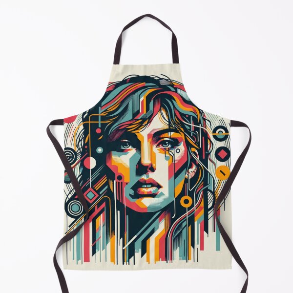 Item preview, Feminine Visage: Pop Echo on Album Cover designed and sold by LIAMRIVIERART.