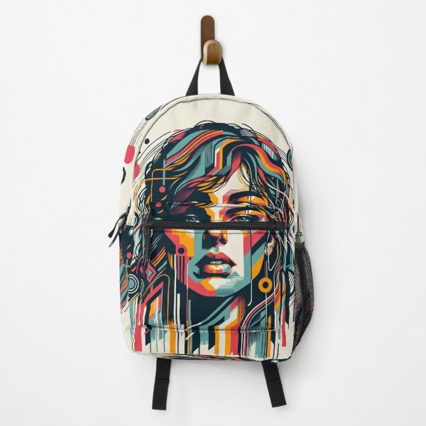 Item preview,  Feminine Visage: Pop Echo on Album Cover designed and sold by LIAMRIVIERART.