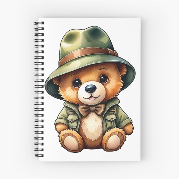 Aperçu de l'œuvre Chasseur de peluches créée et vendue par MoxisWatercolor.