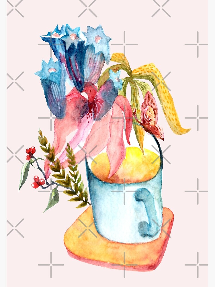Wild Flowers in a Mug by whya