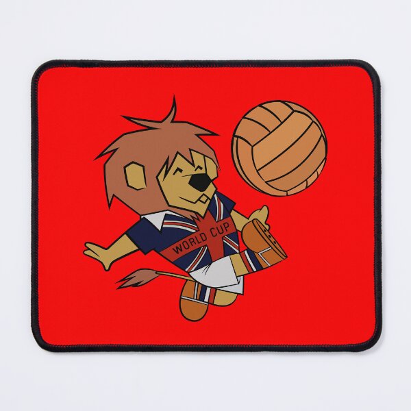 Item preview, England World Cup 1966 Willie Football designed and sold by RicardoArt77.