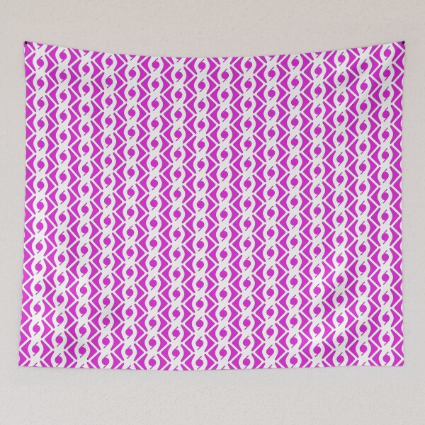 Item preview, CHAINLINK. ABSTRACT MINIMAL REPEAT PATTERN. PINK. designed and sold by 5hertz.