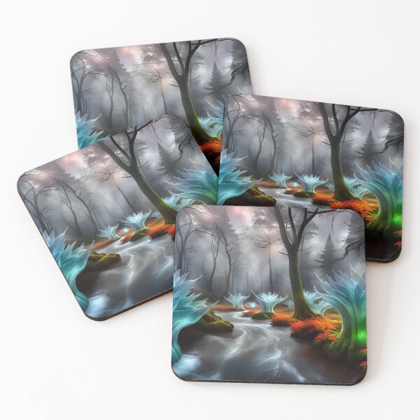 Item preview, Cristal forest  designed and sold by Imaginativehub.