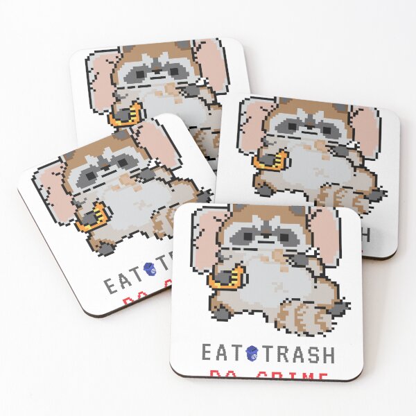 Item preview, Eat Trash Do Crime designed and sold by sonizma.