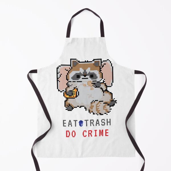 Item preview, Eat Trash Do Crime designed and sold by sonizma.