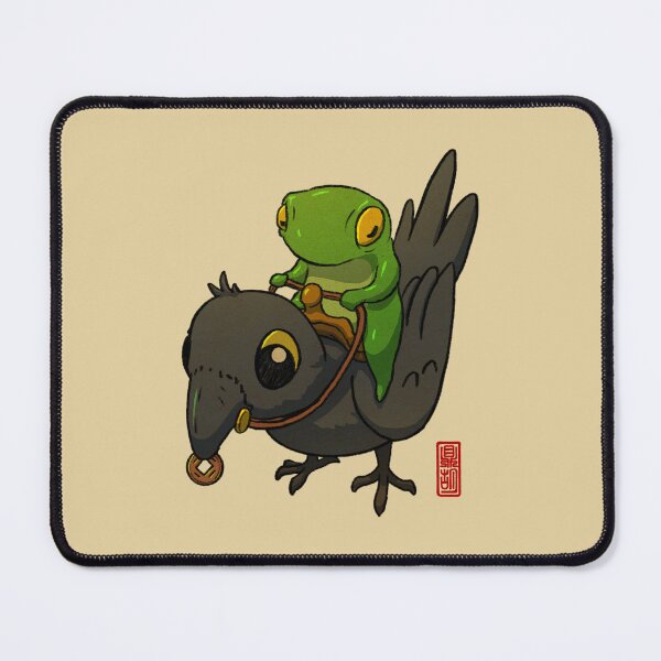 Item preview, crow rider frog designed and sold by DingHuArt.