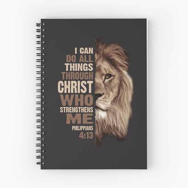 Item preview, Strength Through Christ Philippians 4:13  designed and sold by cidolopez.