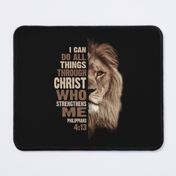 Item preview, Strength Through Christ Philippians 4:13  designed and sold by cidolopez.