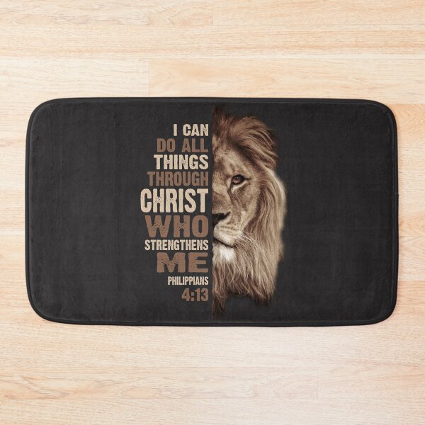 Item preview, Strength Through Christ Philippians 4:13  designed and sold by cidolopez.