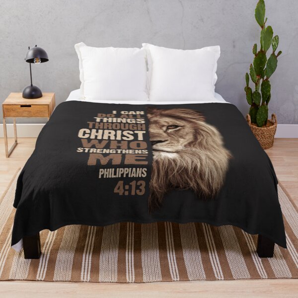 Item preview, Strength Through Christ Philippians 4:13  designed and sold by cidolopez.