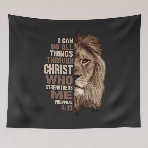 Item preview, Strength Through Christ Philippians 4:13  designed and sold by cidolopez.