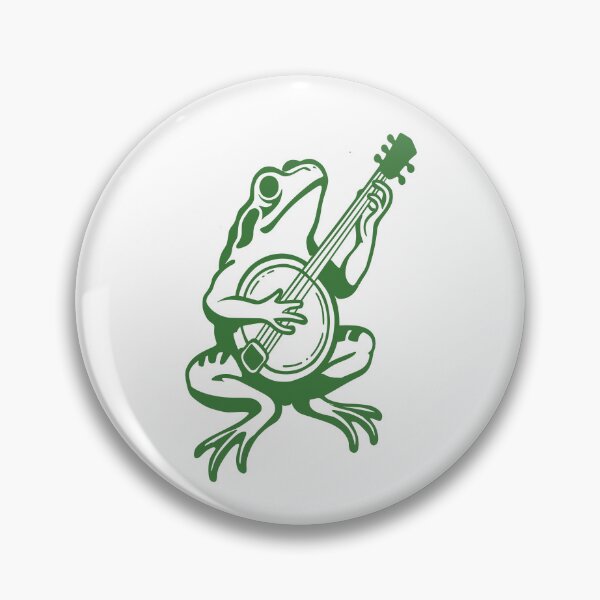 Item preview, Frog Banjo designed and sold by DashBliss.