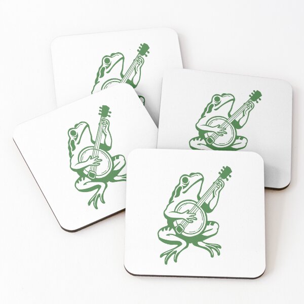 Item preview, Frog Banjo designed and sold by DashBliss.