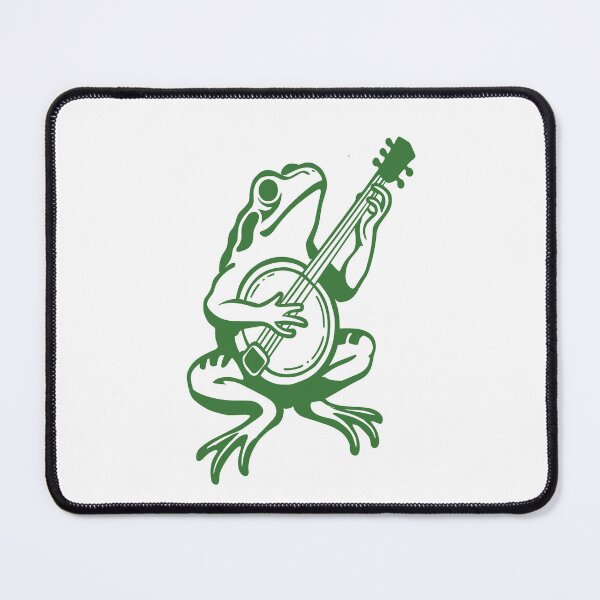 Item preview, Frog Banjo designed and sold by DashBliss.