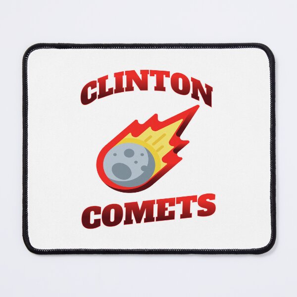 Item preview, Clinton Comets designed and sold by techdave.