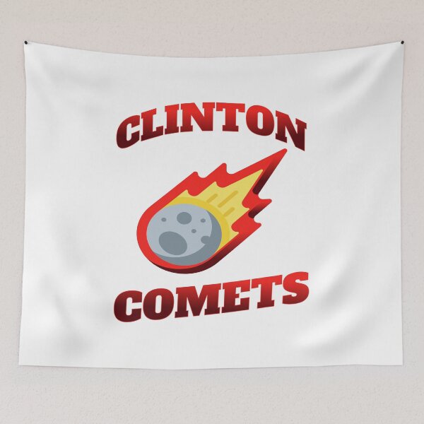 Item preview, Clinton Comets designed and sold by techdave.