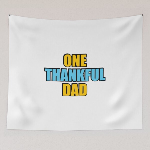 Item preview, One Thankful Dad designed and sold by Inspirationmotivation.
