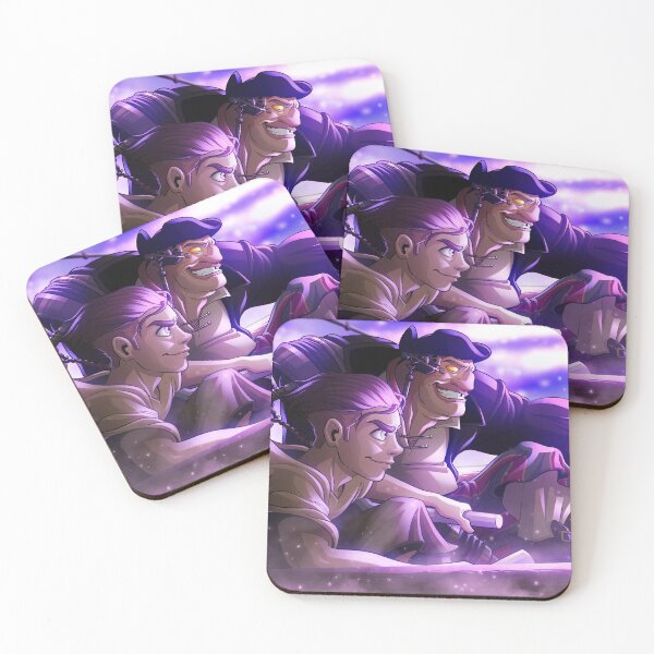 Item preview, Treasure Planet - Jim and Silver designed and sold by Araniell.