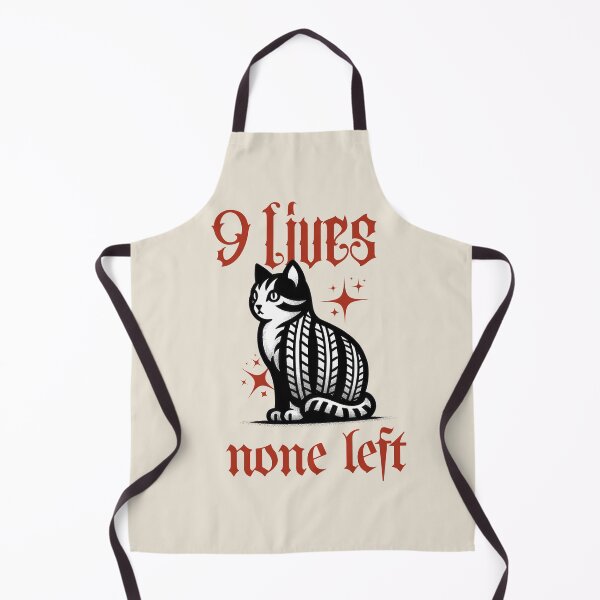 Item preview, 9 lives, none left designed and sold by pepinodemarst.