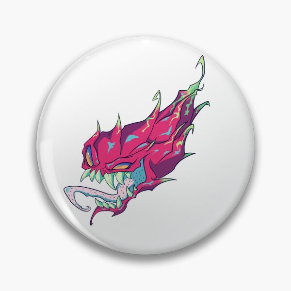 Item preview, Enraged dragon fruit designed and sold by LaboLoca.