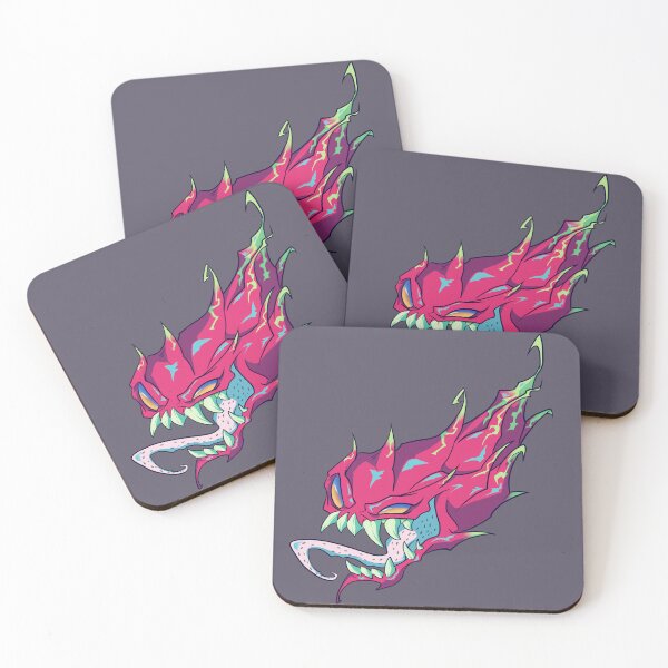 Item preview, Enraged dragon fruit designed and sold by LaboLoca.